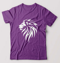 Load image into Gallery viewer, Lion T-Shirt for Men-Purple-Ektarfa.online
