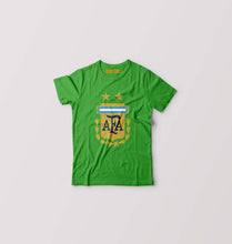 Load image into Gallery viewer, Argentina Football Kids T-Shirt for Boy/Girl-0-1 Year(20 Inches)-Flag Green-Ektarfa.online
