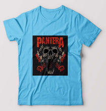 Load image into Gallery viewer, Pantera T-Shirt for Men-Light Blue-Ektarfa.online
