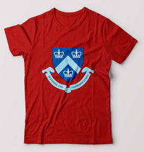 Load image into Gallery viewer, Columbia University T-Shirt for Men-Red-Ektarfa.online

