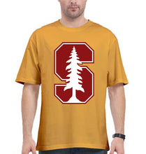Load image into Gallery viewer, Stanford Oversized T-Shirt for Men-Golden Yellow-Ektarfa.online
