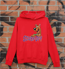 Load image into Gallery viewer, Scooby Doo Unisex Hoodie for Men/Women-S(40 Inches)-Red-Ektarfa.online
