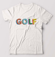 Load image into Gallery viewer, Golf T-Shirt for Men-White-Ektarfa.online
