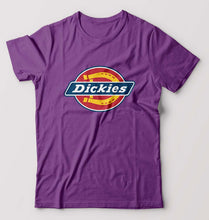 Load image into Gallery viewer, Dickies T-Shirt for Men-S(38 Inches)-Purple-Ektarfa.online
