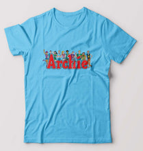 Load image into Gallery viewer, Archie T-Shirt for Men-Light Blue-Ektarfa.online
