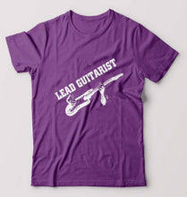 Load image into Gallery viewer, Guitarist T-Shirt for Men-Purple-Ektarfa.online
