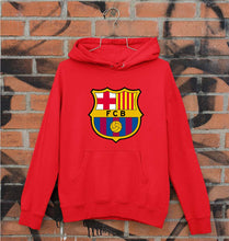Load image into Gallery viewer, Barcelona Unisex Hoodie for Men/Women-S(40 Inches)-Red-Ektarfa.online
