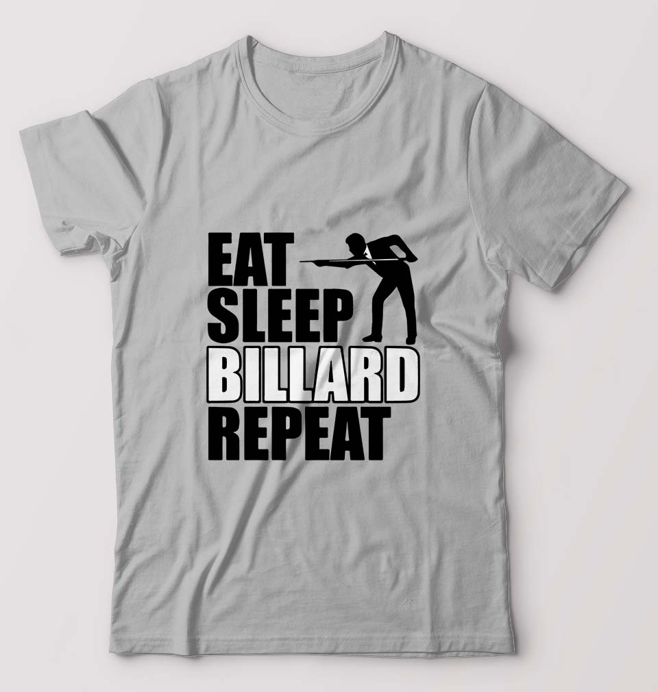 Billard T-Shirt for Men-Grey Melange-Ektarfa.online