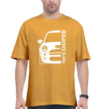 Load image into Gallery viewer, MINI Cooper Oversized T-Shirt for Men-Golden Yellow-Ektarfa.online
