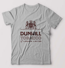 Load image into Gallery viewer, Dunhill T-Shirt for Men-S(38 Inches)-Grey Melange-Ektarfa.online

