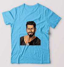 Load image into Gallery viewer, Hardik Pandya T-Shirt for Men-Light Blue-Ektarfa.online
