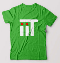 Load image into Gallery viewer, IIT T-Shirt for Men-S(38 Inches)-flag green-Ektarfa.online
