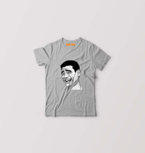Load image into Gallery viewer, Yao Ming Face(Bitch Please) Kids T-Shirt for Boy/Girl-Grey-Ektarfa.online
