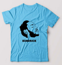 Load image into Gallery viewer, Kendrick Lamar T-Shirt for Men-Light Blue-Ektarfa.online
