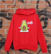 Load image into Gallery viewer, Avocado Relax Unisex Hoodie for Men/Women-S(40 Inches)-Red-Ektarfa.online
