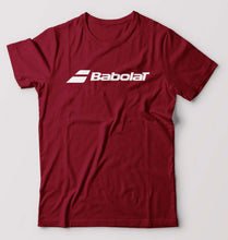 Load image into Gallery viewer, Babolat T-Shirt for Men-S(38 Inches)-Maroon-Ektarfa.online
