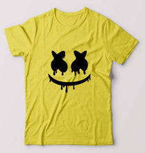 Load image into Gallery viewer, Marshmello T-Shirt for Men-Yellow-Ektarfa.online
