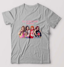 Load image into Gallery viewer, BLACKPINK T-Shirt for Men-Grey Melange-Ektarfa.online
