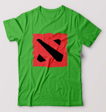 Load image into Gallery viewer, Dota T-Shirt for Men-S(38 Inches)-flag green-Ektarfa.online
