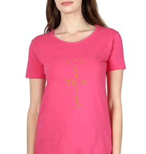 Load image into Gallery viewer, Cactus Jack Travis Scott T-Shirt for Women-XS(32 Inches)-Pink-Ektarfa.online
