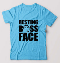 Load image into Gallery viewer, Michael Scott T-Shirt for Men-Light Blue-Ektarfa.online
