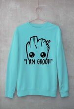 Load image into Gallery viewer, Groot Unisex Sweatshirt for Men/Women-Mint-Ektarfa.online
