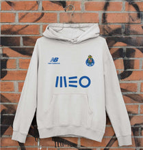 Load image into Gallery viewer, FC Porto 2021-22 Unisex Hoodie for Men/Women-Grey Melange-Ektarfa.online
