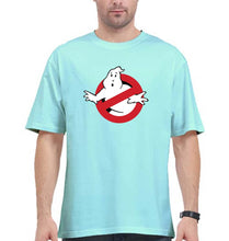 Load image into Gallery viewer, Ghostbusters Oversized T-Shirt for Men-Mint-Ektarfa.online

