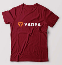 Load image into Gallery viewer, Yadea T-Shirt for Men-Maroon-Ektarfa.online
