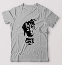 Load image into Gallery viewer, Juice WRLD T-Shirt for Men-S(38 Inches)-Grey Melange-Ektarfa.online

