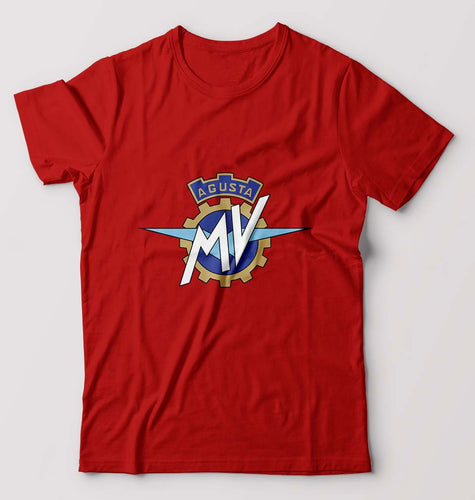MV Agusta T-Shirt for Men-Red-Ektarfa.online