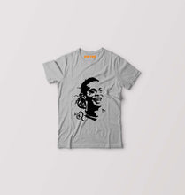 Load image into Gallery viewer, Ronaldinho Kids T-Shirt for Boy/Girl-Grey-Ektarfa.online
