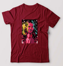 Load image into Gallery viewer, Shawn Michaels - Heartbreak Kid (HBK) (WWE) T-Shirt for Men-Maroon-Ektarfa.online
