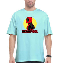 Load image into Gallery viewer, Deadpool Superhero Oversized T-Shirt for Men-Mint-Ektarfa.online
