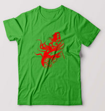 Load image into Gallery viewer, Hanuman Ji (God) T-Shirt for Men-flag green-Ektarfa.online
