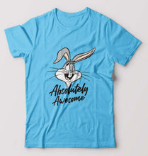 Load image into Gallery viewer, Rabbit Bunny T-Shirt for Men-Light Blue-Ektarfa.online
