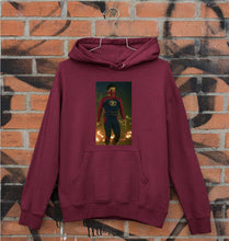 Load image into Gallery viewer, Minnal Murali Unisex Hoodie for Men/Women-Maroon-Ektarfa.online
