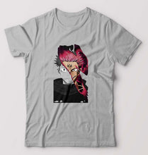 Load image into Gallery viewer, Sukuna Anime T-Shirt for Men-Grey Melange-Ektarfa.online

