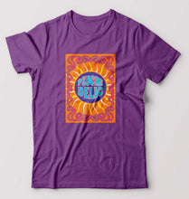 Load image into Gallery viewer, Psychedelic T-Shirt for Men-Purple-Ektarfa.online
