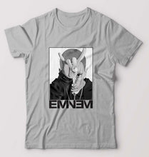Load image into Gallery viewer, EMINEM T-Shirt for Men-S(38 Inches)-Grey Melange-Ektarfa.online
