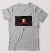 Load image into Gallery viewer, Badshah T-Shirt for Men-Grey Melange-Ektarfa.online
