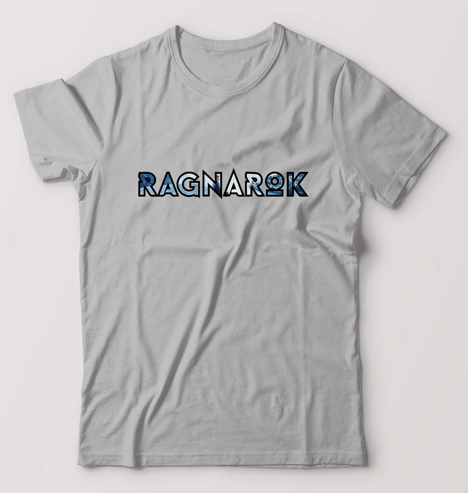 Ragnarok T-Shirt for Men-Grey Melange-Ektarfa.online
