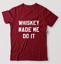Load image into Gallery viewer, Whiskey T-Shirt for Men-Maroon-Ektarfa.online
