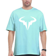 Load image into Gallery viewer, Rafael Nadal (RAFA) Oversized T-Shirt for Men-Mint-Ektarfa.online
