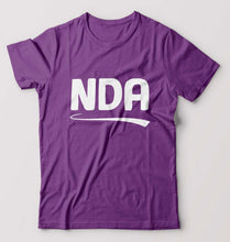 Load image into Gallery viewer, NDA Army T-Shirt for Men-Purple-Ektarfa.online
