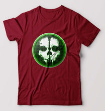 Load image into Gallery viewer, Call of Duty (COD) T-Shirt for Men-Maroon-Ektarfa.online
