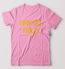 Load image into Gallery viewer, Special Force T-Shirt for Men-Light Baby Pink-Ektarfa.online
