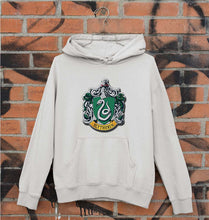 Load image into Gallery viewer, Slytherin Harry Potter Unisex Hoodie for Men/Women-Grey Melange-Ektarfa.online
