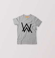Load image into Gallery viewer, Alan Walker Kids T-Shirt for Boy/Girl-Grey-Ektarfa.online
