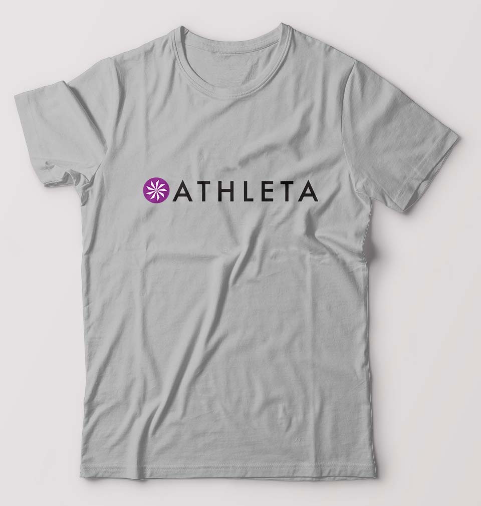 Athleta T-Shirt for Men-Grey Melange-Ektarfa.online